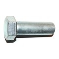 Midwest Fastener Class 8.8, M20-1.50 Hex Head Cap Screw, Zinc Plated Steel, 60 mm L, 2 PK 30983